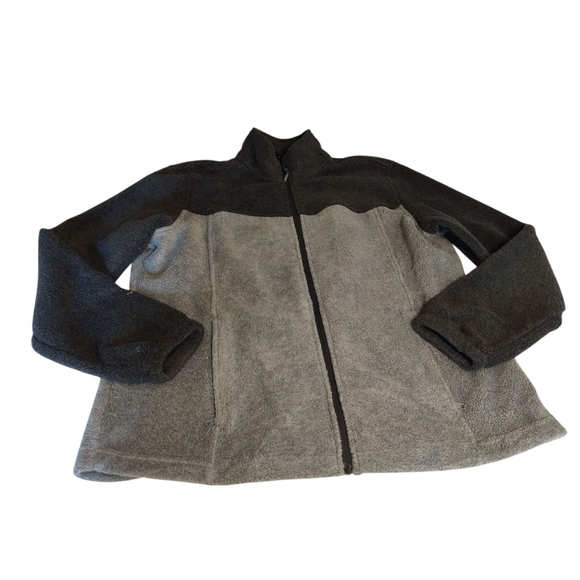 Swiss Alps Womens Lightweight Full-Zip Polar Soft Fleece Jacket Long-Sleeve XL - Picture 6 of 10